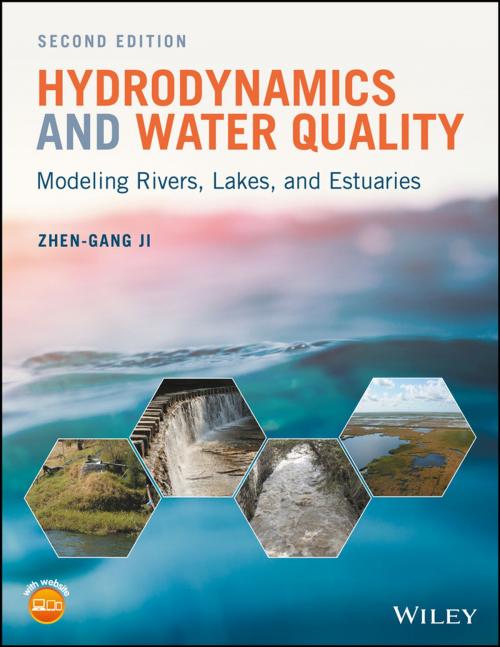 Cover of the book Hydrodynamics and Water Quality by Zhen-Gang Ji, Wiley