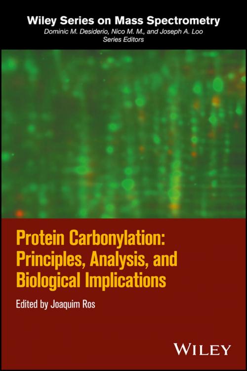 Cover of the book Protein Carbonylation by , Wiley