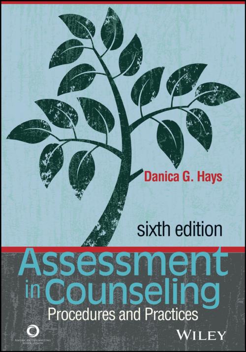 Cover of the book Assessment in Counseling by Danica G. Hays, Wiley