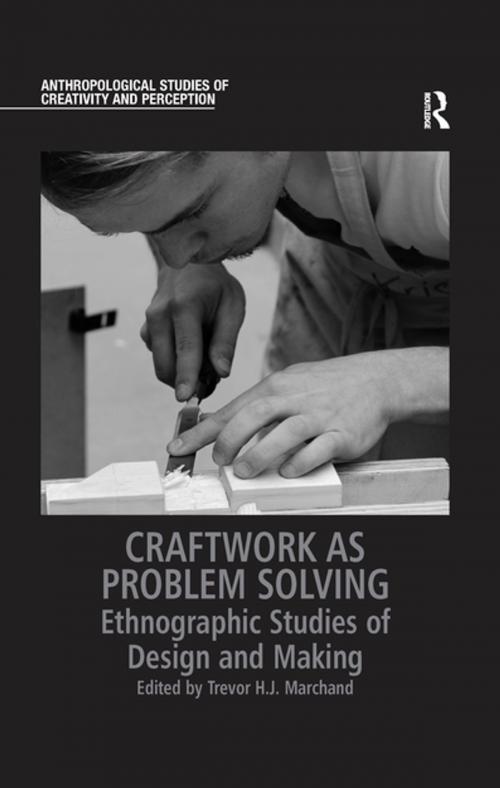Cover of the book Craftwork as Problem Solving by , Taylor and Francis