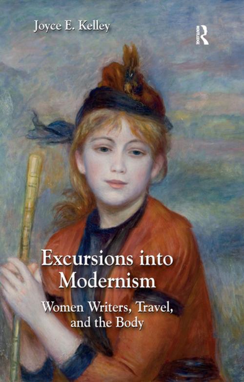 Cover of the book Excursions into Modernism by Joyce Kelley, Taylor and Francis