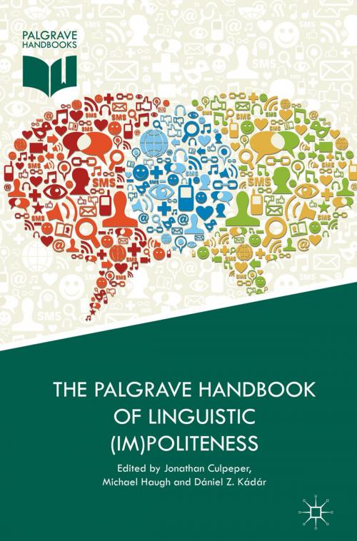 Cover of the book The Palgrave Handbook of Linguistic (Im)politeness by , Palgrave Macmillan UK