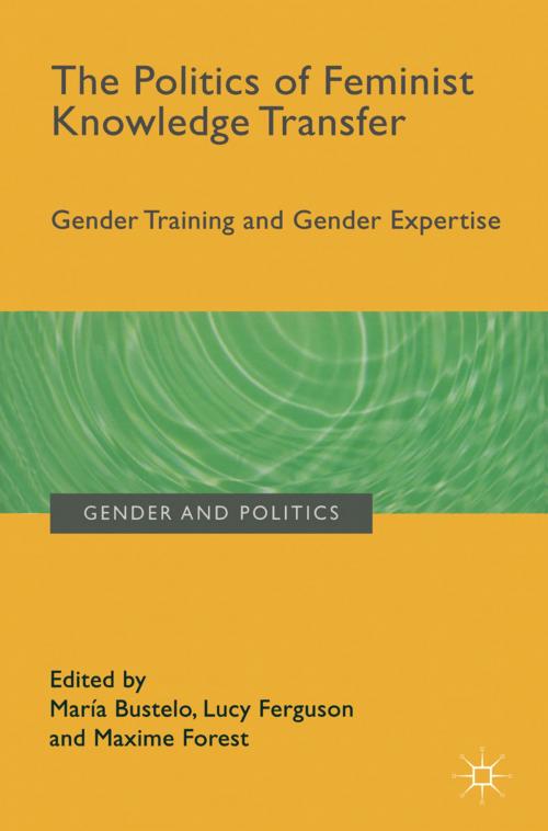 Cover of the book The Politics of Feminist Knowledge Transfer by , Palgrave Macmillan UK