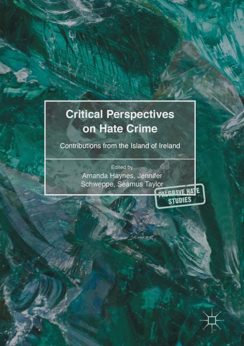 Cover of the book Critical Perspectives on Hate Crime by , Palgrave Macmillan UK