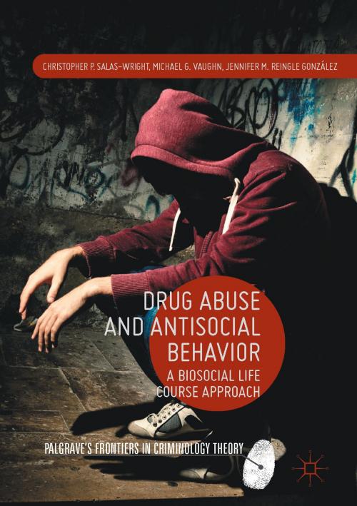 Cover of the book Drug Abuse and Antisocial Behavior by Christopher P. Salas-Wright, Michael G. Vaughn, Jennifer M. Reingle González, Palgrave Macmillan US