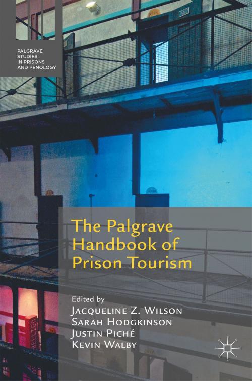 Cover of the book The Palgrave Handbook of Prison Tourism by , Palgrave Macmillan UK