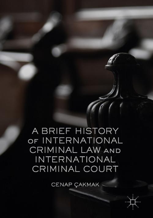 Cover of the book A Brief History of International Criminal Law and International Criminal Court by Cenap Çakmak, Palgrave Macmillan US