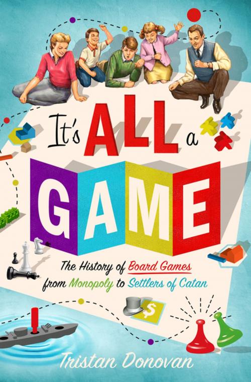 Cover of the book It's All a Game by Tristan Donovan, St. Martin's Press