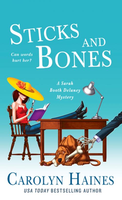 Cover of the book Sticks and Bones by Carolyn Haines, St. Martin's Press