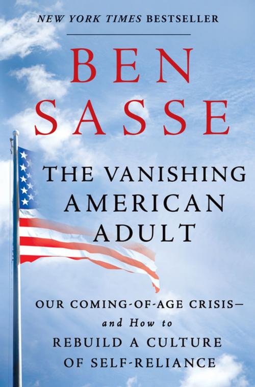 Cover of the book The Vanishing American Adult by Ben Sasse, St. Martin's Publishing Group