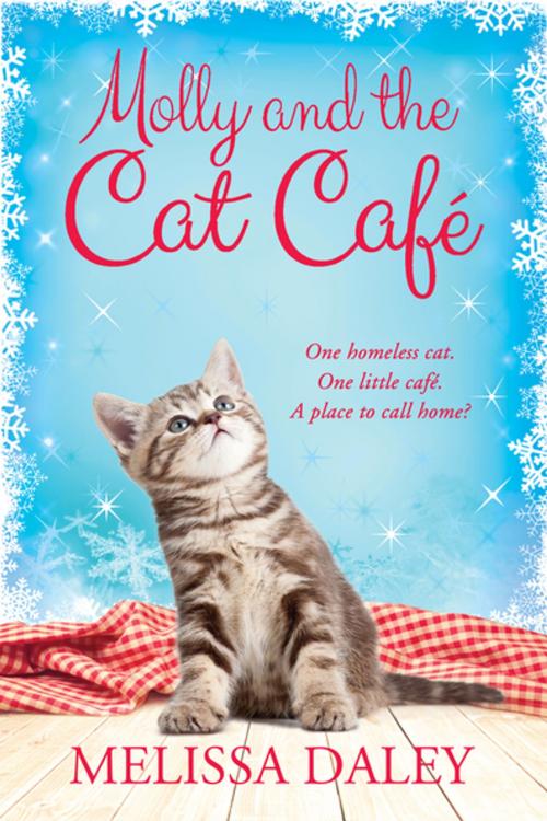 Cover of the book Molly and the Cat Cafe by Melissa Daley, St. Martin's Press