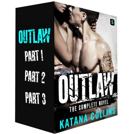 Cover of the book Outlaw by Katana Collins, St. Martin's Press