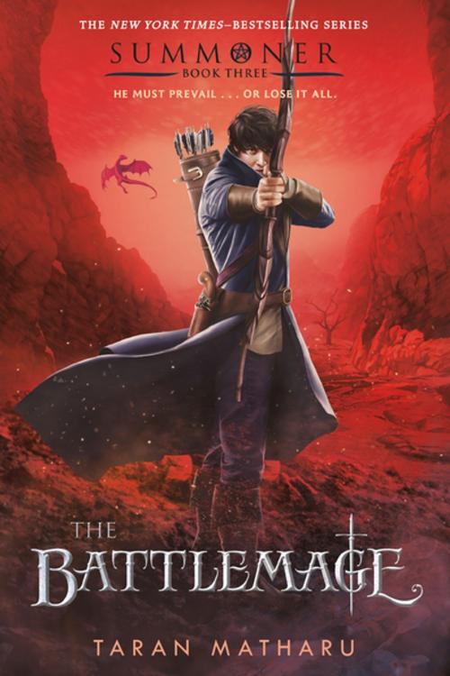 Cover of the book The Battlemage by Taran Matharu, Feiwel & Friends