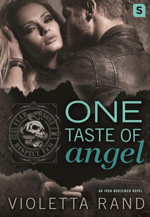 Cover of the book One Taste of Angel by Violetta Rand, St. Martin's Press