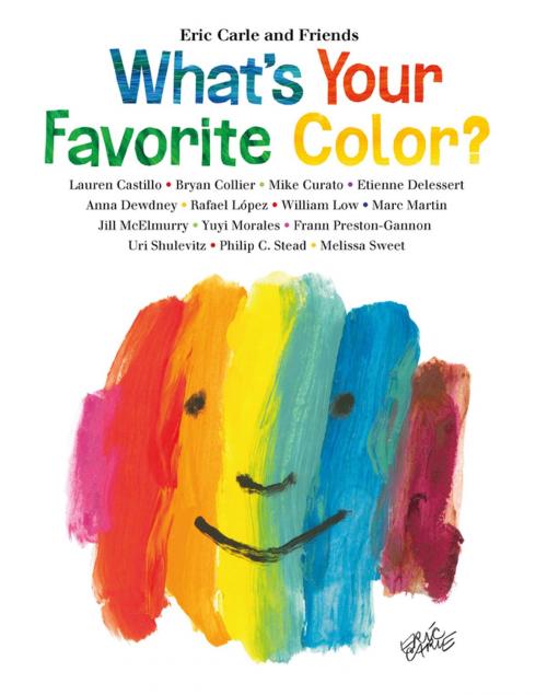 Cover of the book What's Your Favorite Color? by Eric Carle, Henry Holt and Co. (BYR)