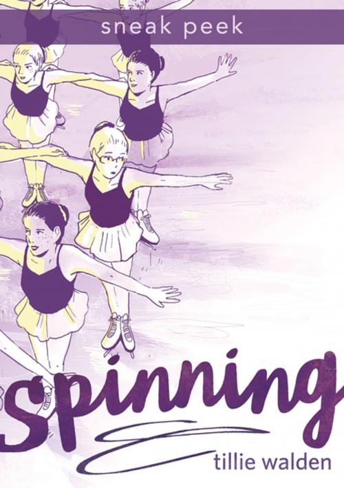 Cover of the book SPINNING Chapter Sampler by Tillie Walden, First Second