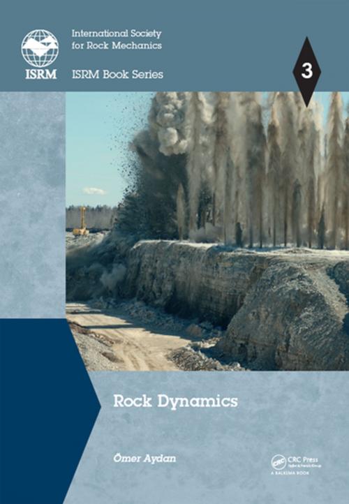 Cover of the book Rock Dynamics by Omer Aydan, CRC Press