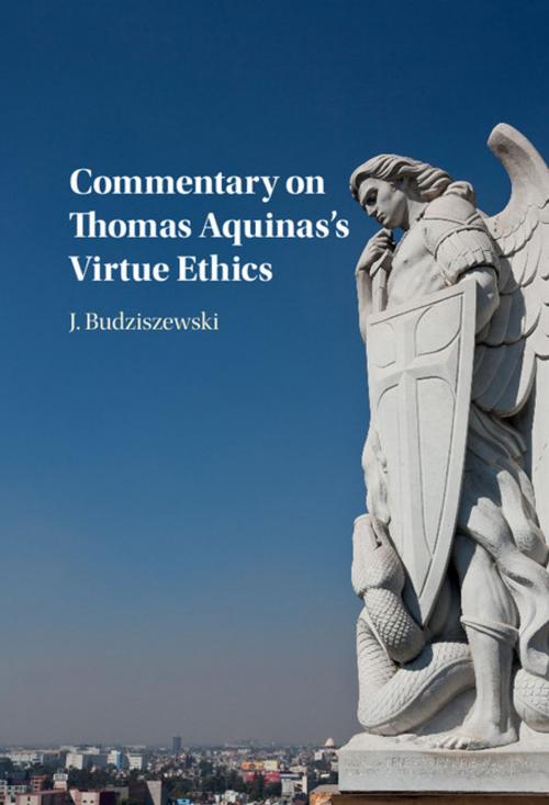 Cover of the book Commentary on Thomas Aquinas's Virtue Ethics by J. Budziszewski, Cambridge University Press