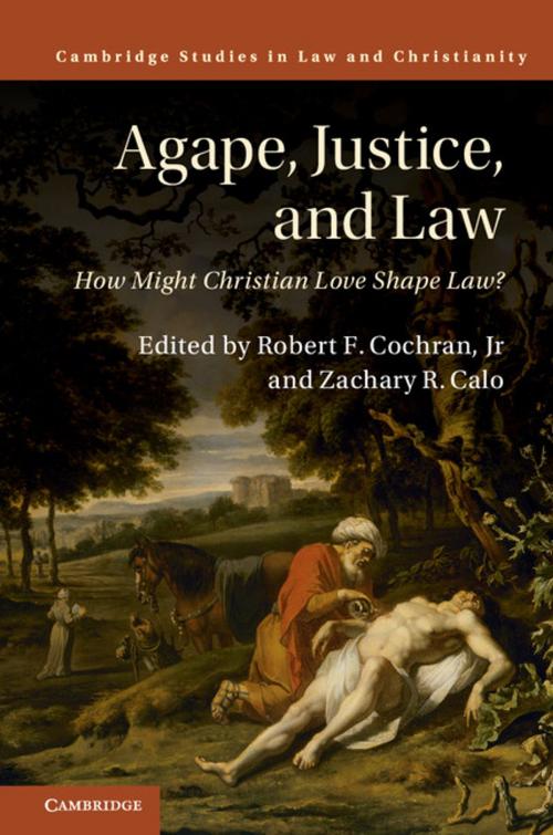 Cover of the book Agape, Justice, and Law by , Cambridge University Press