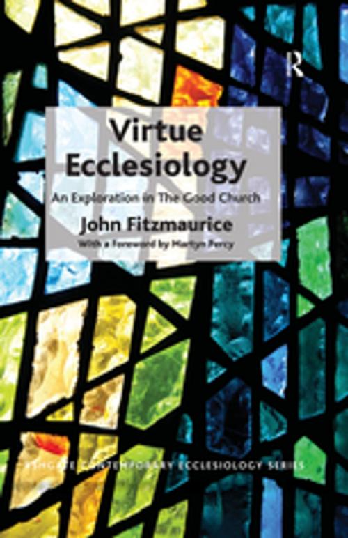 Cover of the book Virtue Ecclesiology by John Fitzmaurice, Taylor and Francis