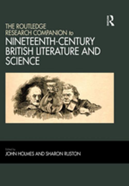Cover of the book The Routledge Research Companion to Nineteenth-Century British Literature and Science by , Taylor and Francis
