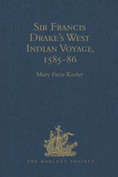 Cover of the book Sir Francis Drake's West Indian Voyage, 1585-86 by , Taylor and Francis
