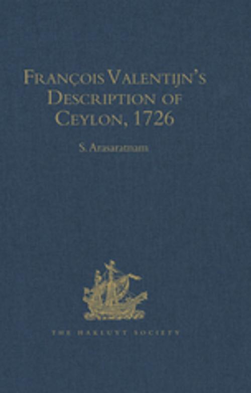 Cover of the book François Valentijn’s Description of Ceylon by , Taylor and Francis