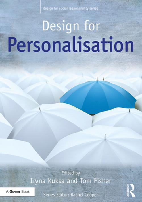Cover of the book Design for Personalisation by , Taylor and Francis