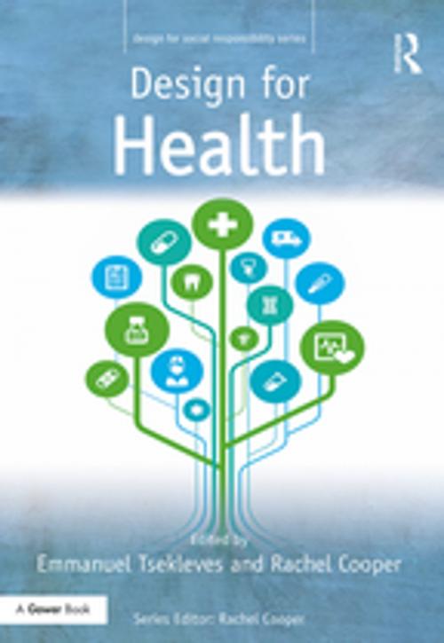 Cover of the book Design for Health by , Taylor and Francis