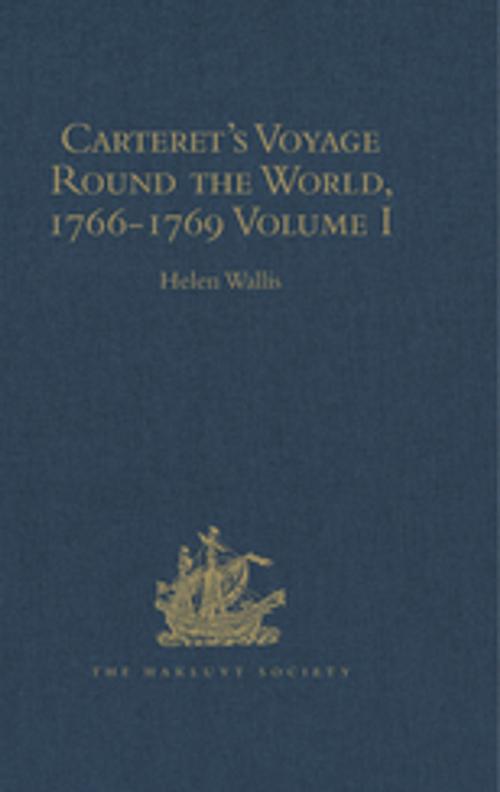 Cover of the book Carteret's Voyage Round the World, 1766-1769 by , Taylor and Francis