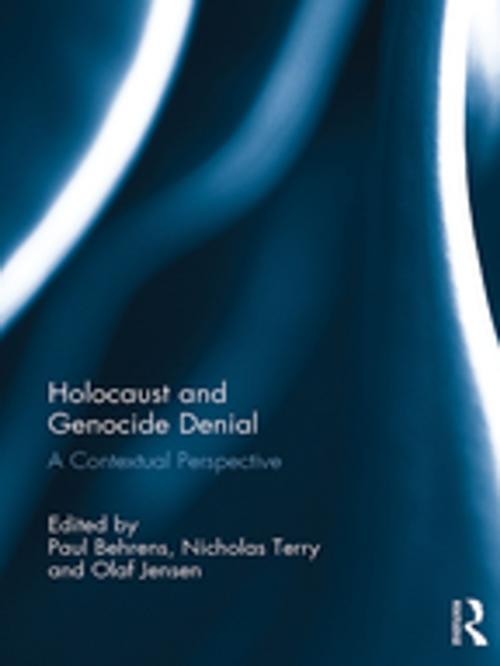 Cover of the book Holocaust and Genocide Denial by , Taylor and Francis