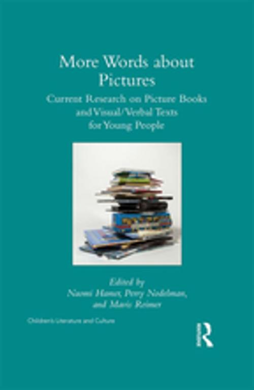 Cover of the book More Words about Pictures by , Taylor and Francis