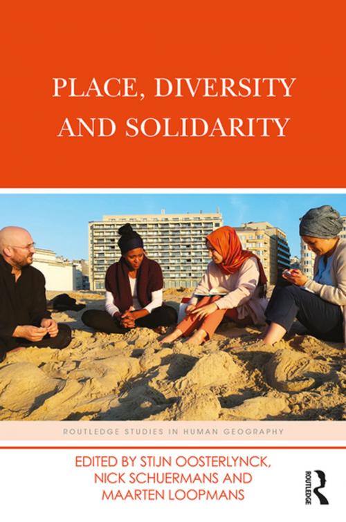 Cover of the book Place, Diversity and Solidarity by , Taylor and Francis