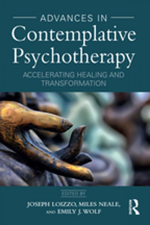 Cover of the book Advances in Contemplative Psychotherapy by , Taylor and Francis