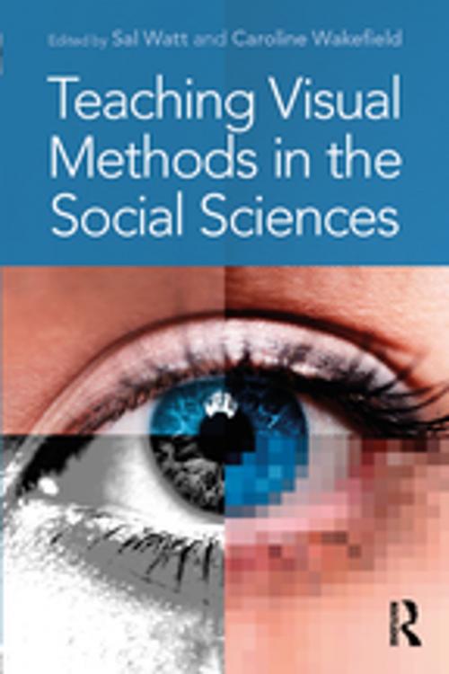 Cover of the book Teaching Visual Methods in the Social Sciences by , Taylor and Francis