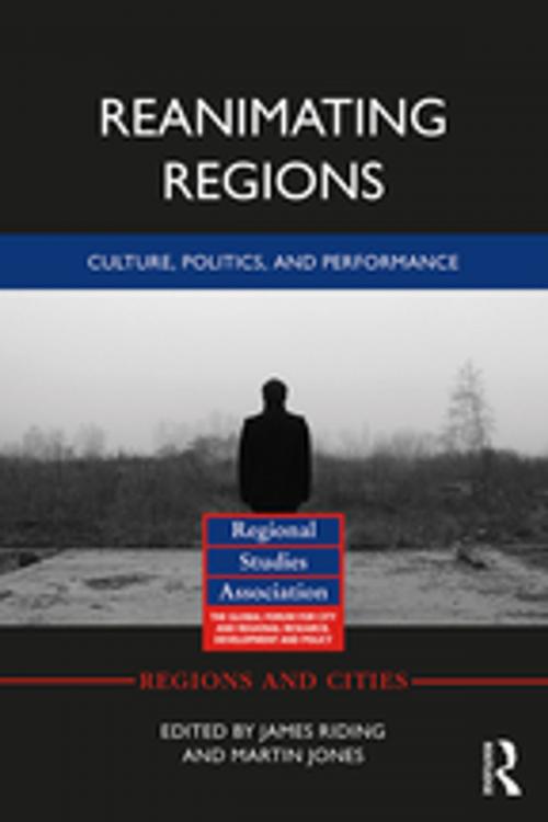 Cover of the book Reanimating Regions by , Taylor and Francis