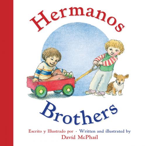 Cover of the book Hermanos/Brothers by David McPhail, HMH Books