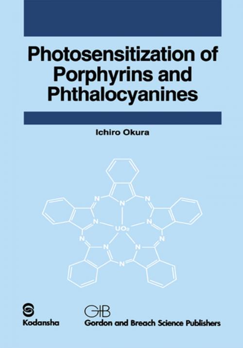Cover of the book Photosensitization of Porphyrins and Phthalocyanines by Ichiro Okura, CRC Press