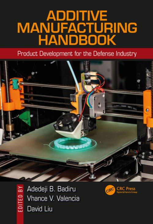 Cover of the book Additive Manufacturing Handbook by , CRC Press
