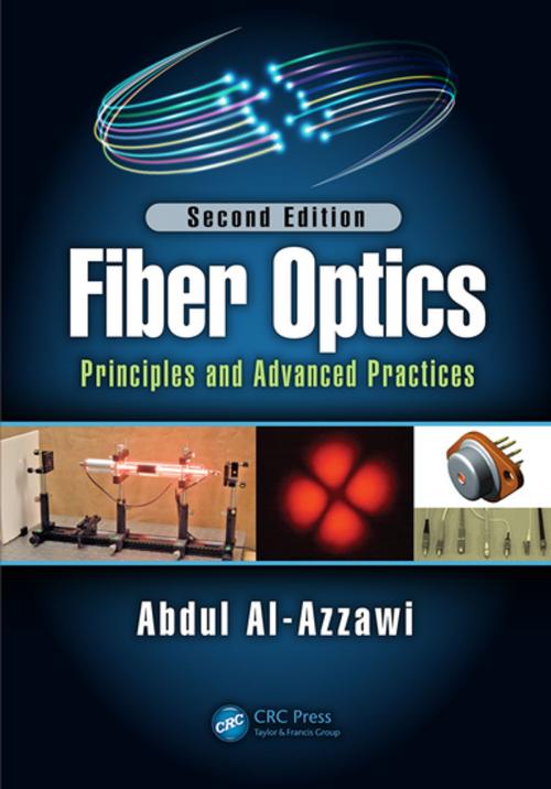 Cover of the book Fiber Optics by Abdul Al-Azzawi, CRC Press