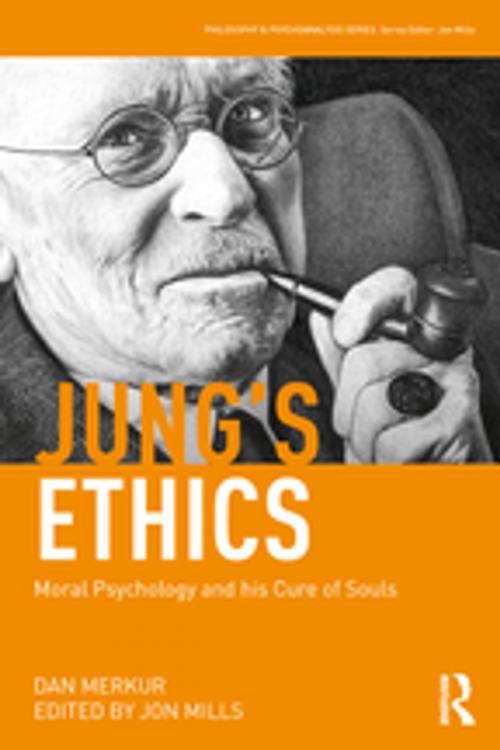 Cover of the book Jung's Ethics by Dan Merkur, Taylor and Francis