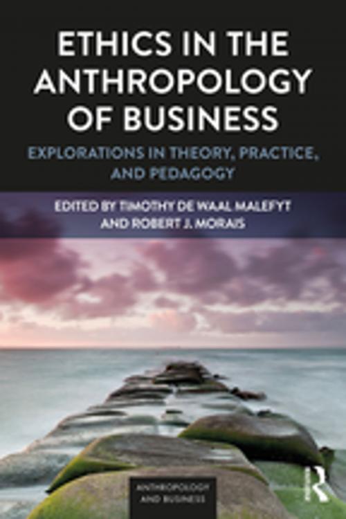 Cover of the book Ethics in the Anthropology of Business by , Taylor and Francis