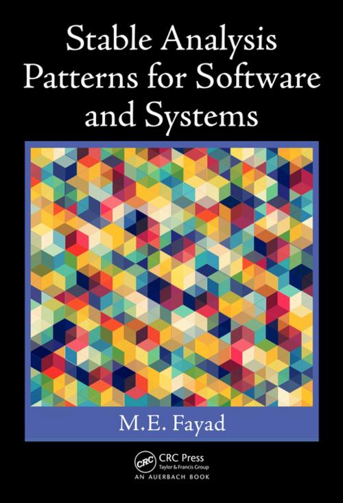 Cover of the book Stable Analysis Patterns for Systems by Mohamed Fayad, CRC Press