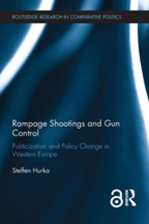 Cover of the book Rampage Shootings and Gun Control (Open Access) by Steffen Hurka, Taylor and Francis