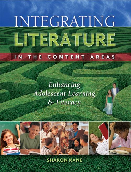 Cover of the book Integrating Literature in the Content Areas by Sharon Kane, Taylor and Francis