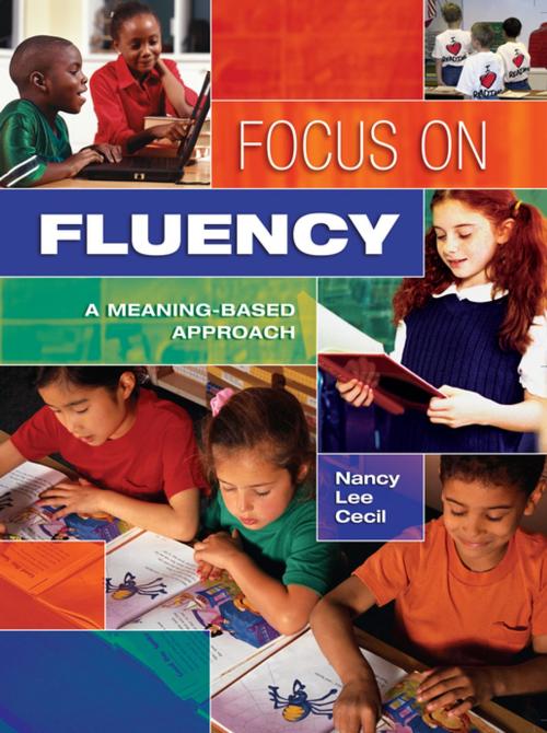 Cover of the book Focus on Fluency by Nancy L Cecil, Taylor and Francis