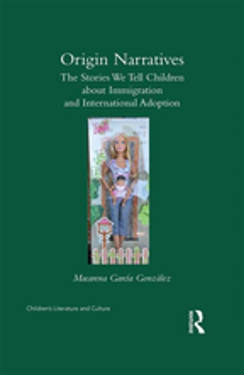 Cover of the book Origin Narratives by Macarena Garcia-Gonzalez, Taylor and Francis