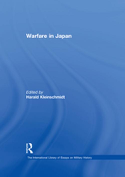 Cover of the book Warfare in Japan by , Taylor and Francis