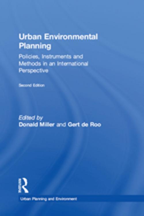 Cover of the book Urban Environmental Planning by Gert de Roo, Taylor and Francis