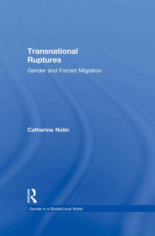 Cover of the book Transnational Ruptures by Catherine Nolin, Taylor and Francis